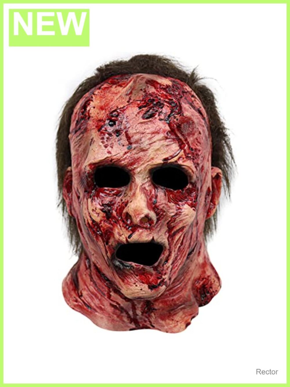 Latex Horror Bloody Scary Mask Halloween Cosplay Accessories